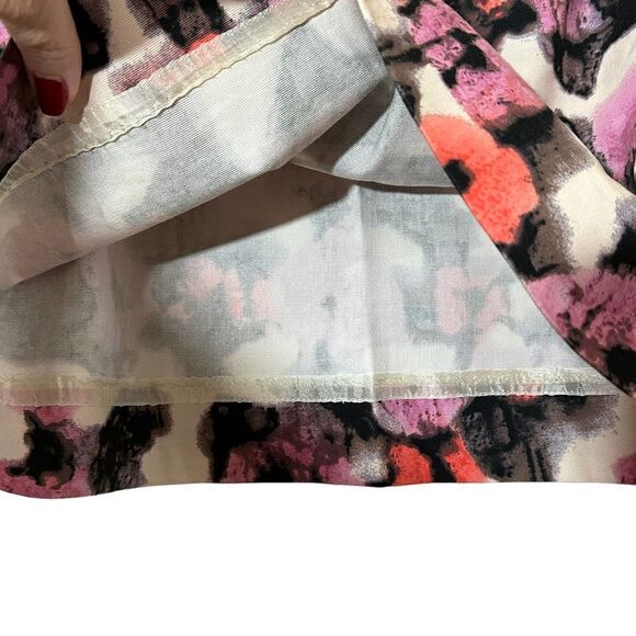 J. Crew Floral Mini Skirt Size Size 2 - Picture 5 of 5